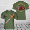 Us Army T Shirt, Personalized US Army A Co, 2-502 BN, 101st airborne (air assault) T-Shirt 3D