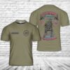 Us Army T Shirt, Personalized US Army 82nd Airborne Division 508th Parachute Infantry Regiment T-Shirt 3D