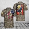 Us Army T Shirt, Personalized US Army command sergeant major (CSM) T-Shirt 3D