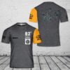 Us Army T Shirt, Personalized US Army Paratroopers With The 82nd Airborne Division Parachute T-Shirt