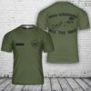 Us Army T Shirt, Personalized US Army Paratroopers With The 82nd Airborne Division Parachute AOP T-Shirts