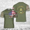 Us Army T Shirt, Personalized US Army Ranger School T-Shirt 3D Us Army T Shirt, Personalized US Army Ranger School T-Shirt 3D