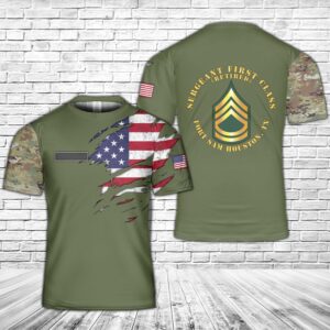 Us Army T Shirt, Personalized US Army&hellip;