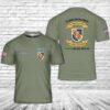 Us Army T Shirt, Personalized US Army Special 5th Special Forces Group (5th SFG)(A) T-Shirts