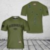 Us Army T Shirt, US Army M1A1 Abrams Tank T-Shirt 3D