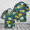 Us Navy Hawaiian Shirt, Navy Sikorsky SH-3 Sea King Hawaiian Shirts, Military Aloha Shirt