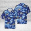 Us Navy Hawaiian Shirt, Navy USS Barry (DDG-52) Hawaiian Shirt, Military Aloha Shirt