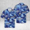 Us Navy Hawaiian Shirt, Navy Special Warfare insignia Hawaiian Shirt, Military Aloha Shirt