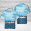 Us Navy Hawaiian Shirt, USS McCandless (FF1084) US Navy Ship Reunions Hawaiian Shirt, Military Aloha Shirt