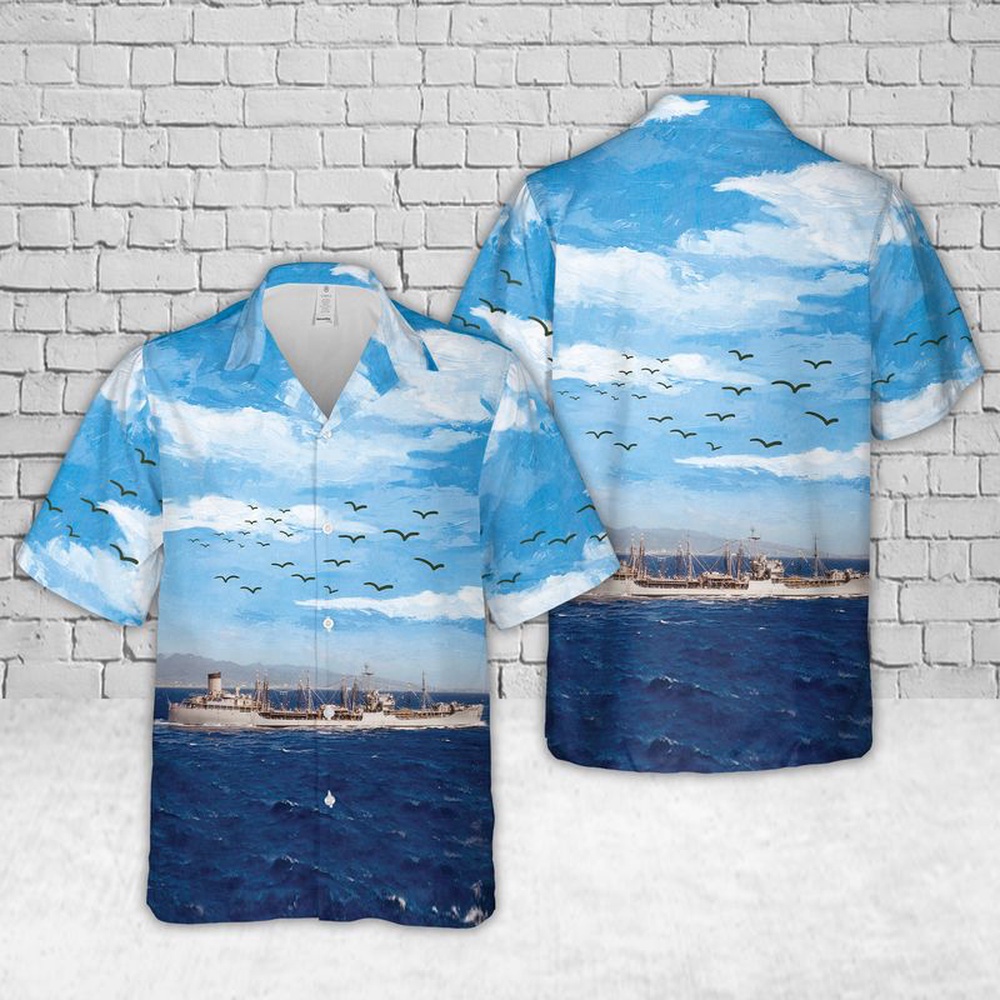 Us Navy Hawaiian Shirt, USS Mispillion (AO-105) US Navy Ship Reunions Hawaiian Shirt, Military Aloha Shirt