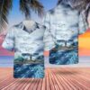 Us Navy Hawaiian Shirt, USS Mispillion (AO-105) US Navy Ship Reunions Hawaiian Shirts, Military Aloha Shirt