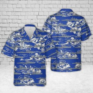 Us Navy Hawaiian Shirt, USS Sterett (&hellip;