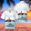 Us Navy Hawaiian Shirt, USS Sterett (DD-27) US Navy Ship Reunions Hawaiian Shirts, Military Aloha Shirt