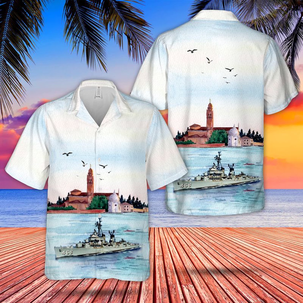 Us Navy Hawaiian Shirt, USS Taylor (DDDDE 468) US Navy Ship Reunions Hawaiian Shirt, Military Aloha Shirt