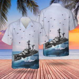 Us Navy Hawaiian Shirt, USS Wilhoite (DEDER&hellip;