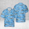 Us Navy Hawaiian Shirt, US Navy A-7E Corsair II VA-87 Golden Warriors IK-87 Hawaiian Shirts, Military Aloha Shirt
