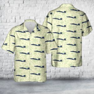 Us Navy Hawaiian Shirt, US Navy Blue&hellip;