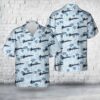 Us Navy Hawaiian Shirt, US Navy Blue Angels #4 FA-18 Hawaiian Shirt, Military Aloha Shirt