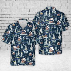 Us Navy Hawaiian Shirt, US Navy Blue&hellip;
