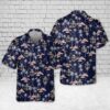 Us Navy Hawaiian Shirt, US Navy Chief boatswain’s mate Rank Hawaiian Shirt, Military Aloha Shirt