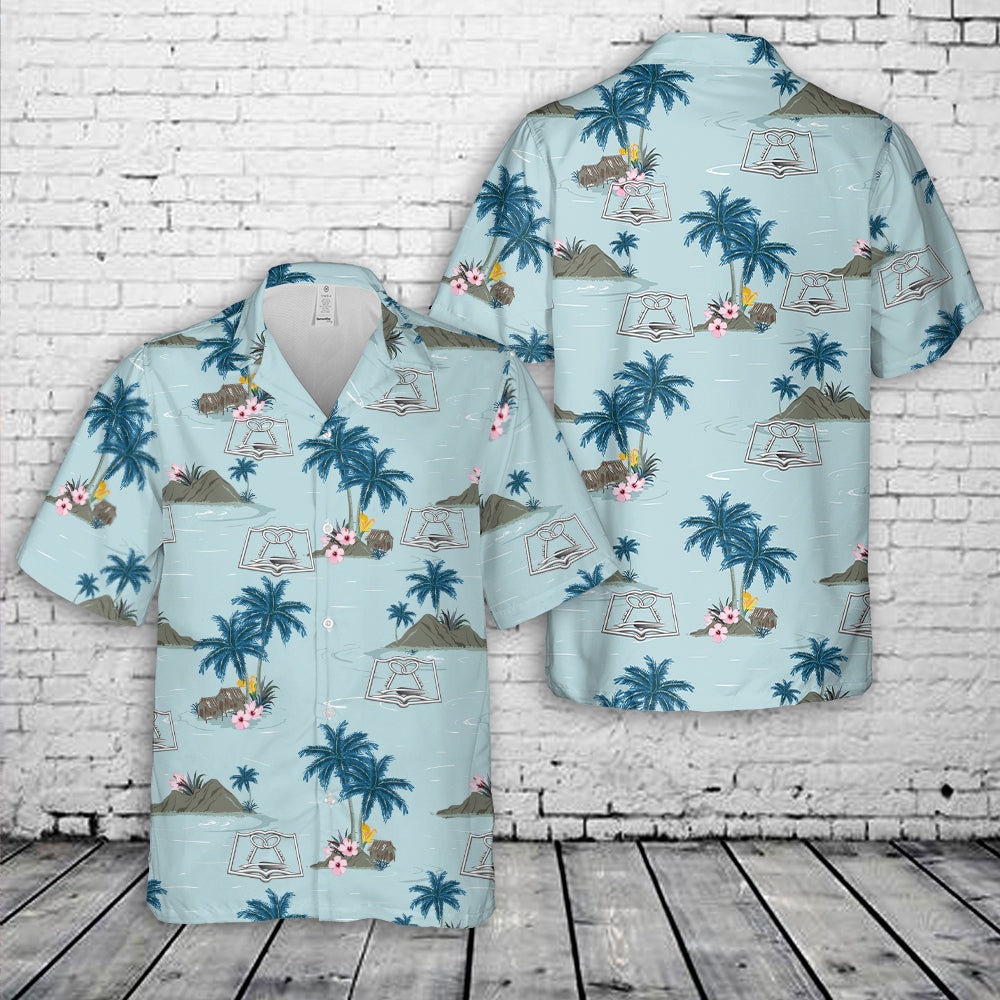 Us Navy Hawaiian Shirt, US Navy Culinary specialist Hawaiian Shirt, Military Aloha Shirt
