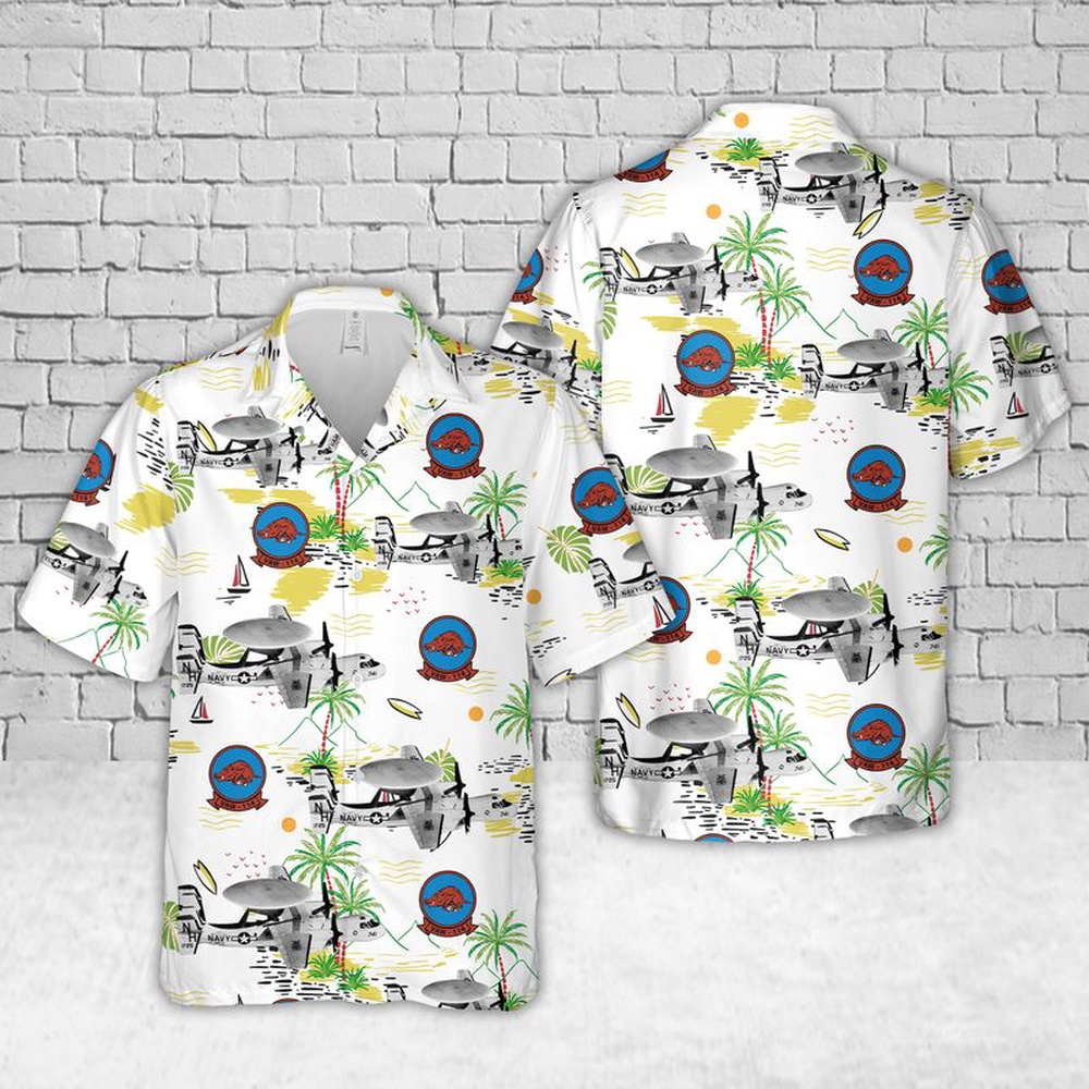 Us Navy Hawaiian Shirt, US Navy E-2A Hawkeye Of VAW-114 Hormel Hawgs USS Kitty Hawk CVA-63 Hawaiian Shirts Us Navy Hawaiian Shirt, US Navy E-2A Hawkeye Of VAW-114 Hormel Hawgs USS Kitty Hawk CVA-63 Hawaiian Shirts