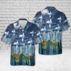 Us Navy Hawaiian Shirt, US Navy E-2C&hellip;