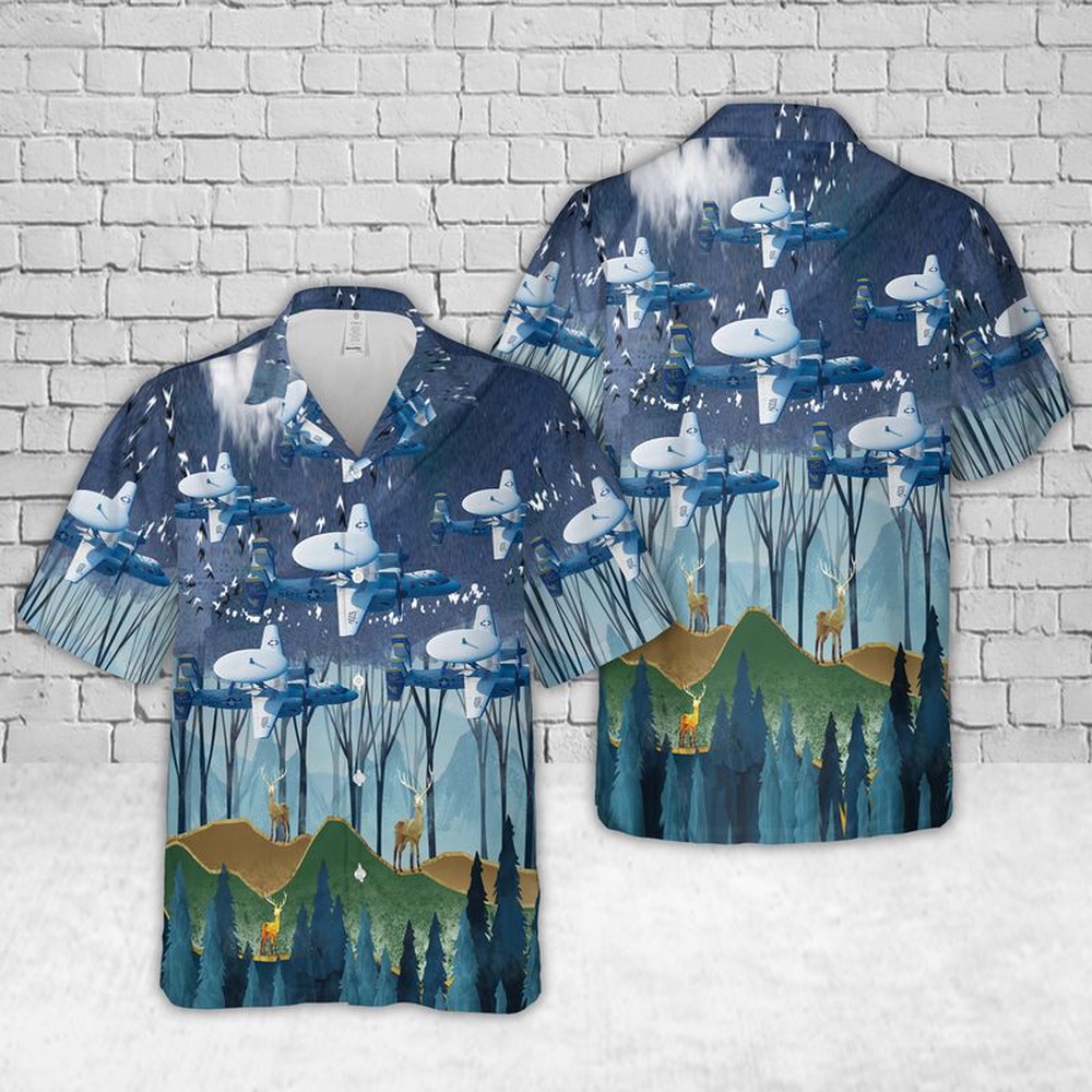 Us Navy Hawaiian Shirt, US Navy E-2C Hawkeye Of VAW-112 Hawaiian Shirt, Military Aloha Shirt Us Navy Hawaiian Shirt, US Navy E-2C Hawkeye Of VAW-112 Hawaiian Shirt, Military Aloha Shirt