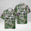 Us Navy Hawaiian Shirt, US Navy ES-3A Shadow VQ-6 Hawaiian Shirt, Military Aloha Shirt