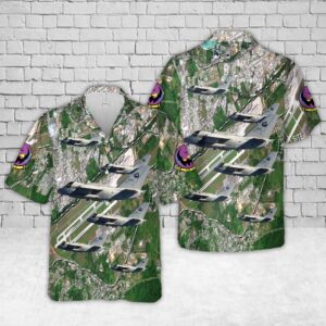 Us Navy Hawaiian Shirt, US Navy ES-3A&hellip;