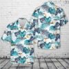 Us Navy Hawaiian Shirt, US Navy Enlisted Submarine Dolphins ( Silver) Hawaiian Shirts, Military Aloha Shirt Us Navy Hawaiian Shirt, US Navy Enlisted Submarine Dolphins ( Silver) Hawaiian Shirts, Military Aloha Shirt