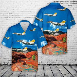 Us Navy Hawaiian Shirt, US Navy F-14B&hellip;