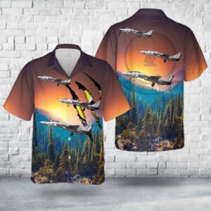 Us Navy Hawaiian Shirt, US Navy F-14&hellip;