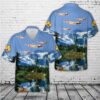 Us Navy Hawaiian Shirt, US Navy FA-18A Hornet VFA-131 Hawaiian Shirt, Military Aloha Shirt