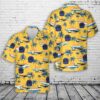 Us Navy Hawaiian Shirt, US Navy FA-18A Hornet VFA-131 Hawaiian Shirts, Military Aloha Shirt