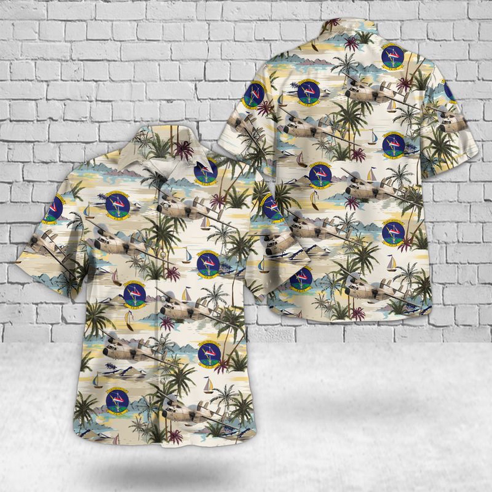 Us Navy Hawaiian Shirt, US Navy Grumman C-2A Greyhound Of VX-20 Force Hawaiian Shirt, Military Aloha Shirt