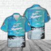 Us Navy Hawaiian Shirt, US Navy Grumman C-2A Greyhound Of VX-20 Force Hawaiian Shirt, Military Aloha Shirt