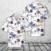 Us Navy Hawaiian Shirt, US Navy Lockheed Martin P-3C Orion, VP-11 Proud Pegasus 161333 Hawaiian Shirt, Military Aloha Shirt