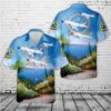 Us Navy Hawaiian Shirt, US Navy Lockheed Martin P-3C Orion, VP-11 Proud Pegasus 161333 Hawaiian Shirt, Military Aloha Shirt