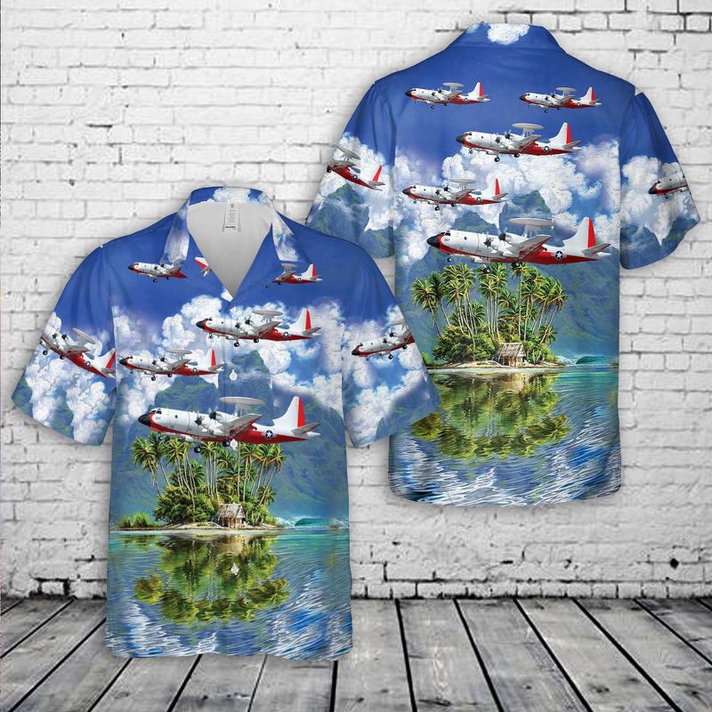 Us Navy Hawaiian Shirt, US Navy Lockheed NP-3D Orion Hawaiian Shirt, Military Aloha Shirt Us Navy Hawaiian Shirt, US Navy Lockheed NP-3D Orion Hawaiian Shirt, Military Aloha Shirt