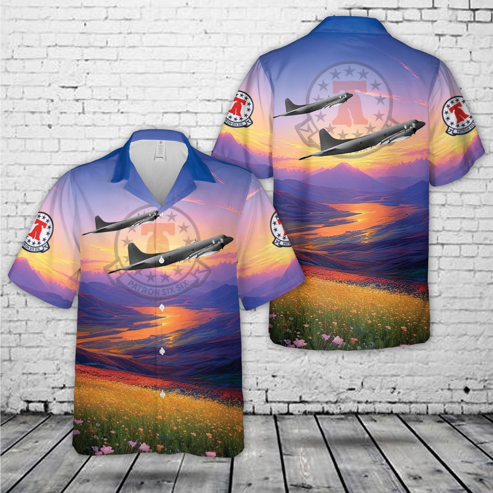 Us Navy Hawaiian Shirt, US Navy Lockheed P-3B Orion, VP-66 Liberty Bells (1990) Hawaiian Shirt, Military Aloha Shirt Us Navy Hawaiian Shirt, US Navy Lockheed P-3B Orion, VP-66 Liberty Bells (1990) Hawaiian Shirt, Military Aloha Shirt