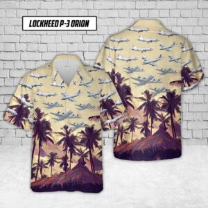 Us Navy Hawaiian Shirt, US Navy Lockheed&hellip;