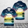 Us Navy Hawaiian Shirt, US Navy Nimitz Hawaiian Shirt, Military Aloha Shirt