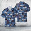 Us Navy Hawaiian Shirt, US Navy NSAWC – General Dynamics F-16A Block 15AM OCU Fighting Falcon Hawaiian Shirts