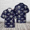 Us Navy Hawaiian Shirt, US Navy SEABEES Naval Construction Force (NCF) Hawaiian Shirt, Military Aloha Shirt