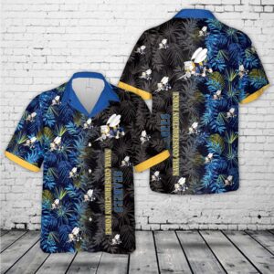 Us Navy Hawaiian Shirt, US Navy SEABEES&hellip;