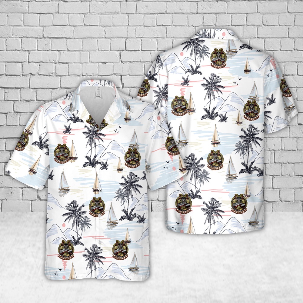 Us Navy Hawaiian Shirt, US Navy Senior Chief Goat Locker Hawaiian Shirt, Military Aloha Shirt