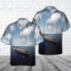 Us Navy Hawaiian Shirt, US Navy USS Albany CG-10 Hawaiian Shirt, Military Aloha Shirt Us Navy Hawaiian Shirt, US Navy USS Albany CG-10 Hawaiian Shirt, Military Aloha Shirt
