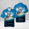 Us Navy Hawaiian Shirt, US Navy USS America (CV-66) Hawaiian Shirt, Military Aloha Shirt Us Navy Hawaiian Shirt, US Navy USS America (CV-66) Hawaiian Shirt, Military Aloha Shirt