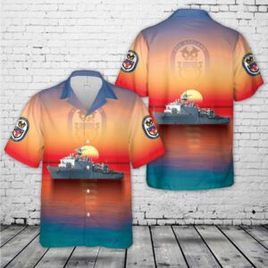 Us Navy Hawaiian Shirt, US Navy USS&hellip;